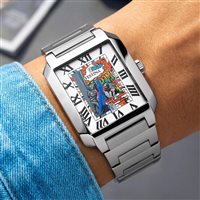 Orologio Festina Uomo On The Square in Acciaio F20677/IF - F20677/IF